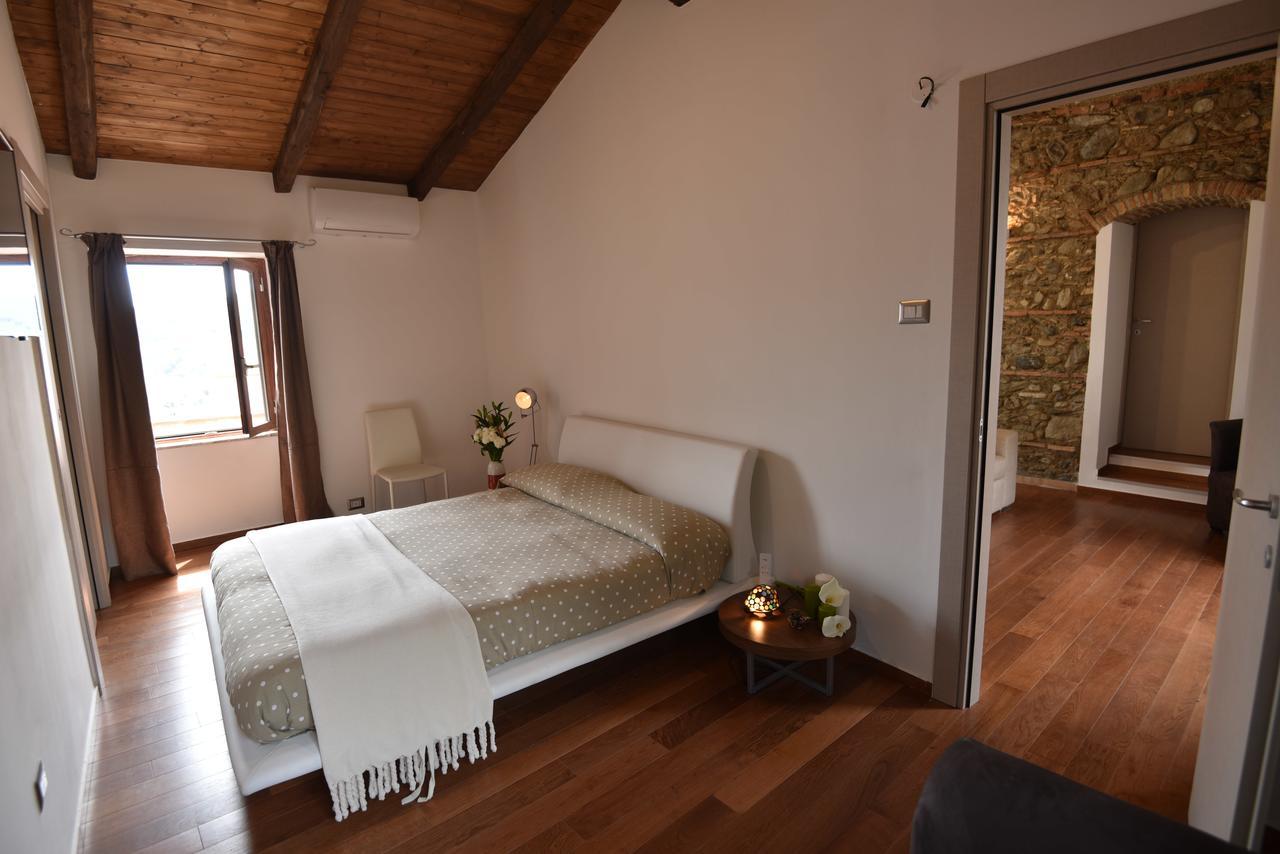 B&B Villa Grazia Pagliara ภายนอก รูปภาพ