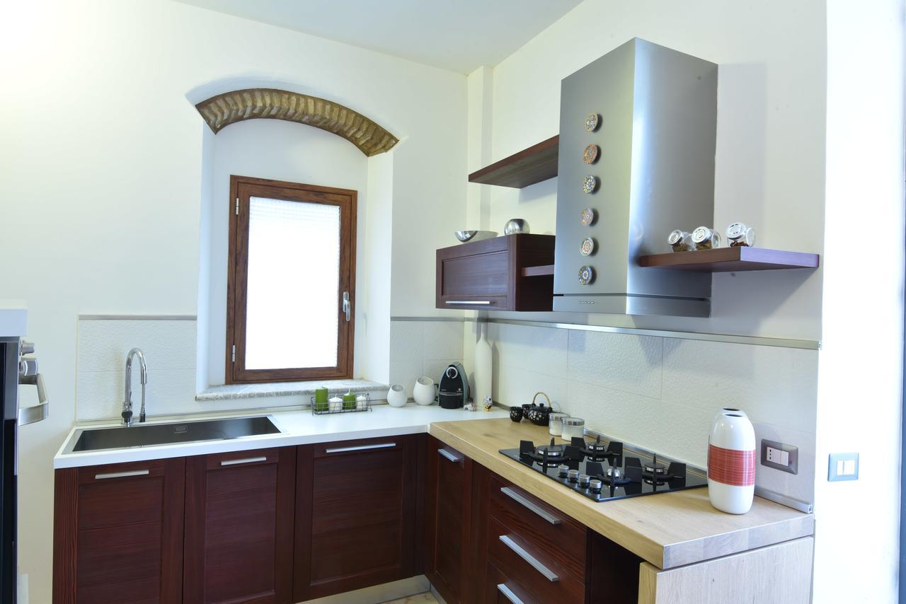 B&B Villa Grazia Pagliara ภายนอก รูปภาพ