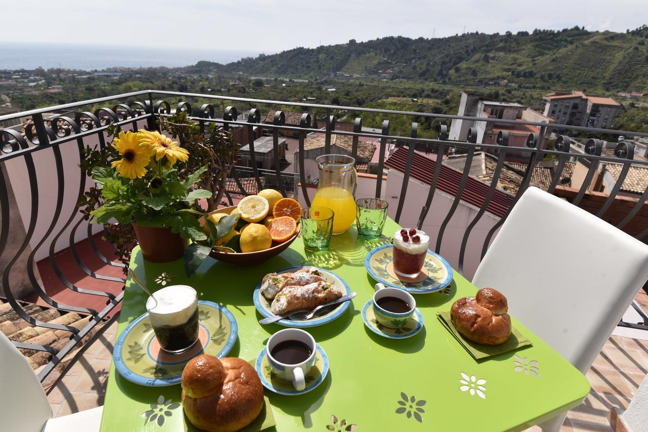 B&B Villa Grazia Pagliara ภายนอก รูปภาพ