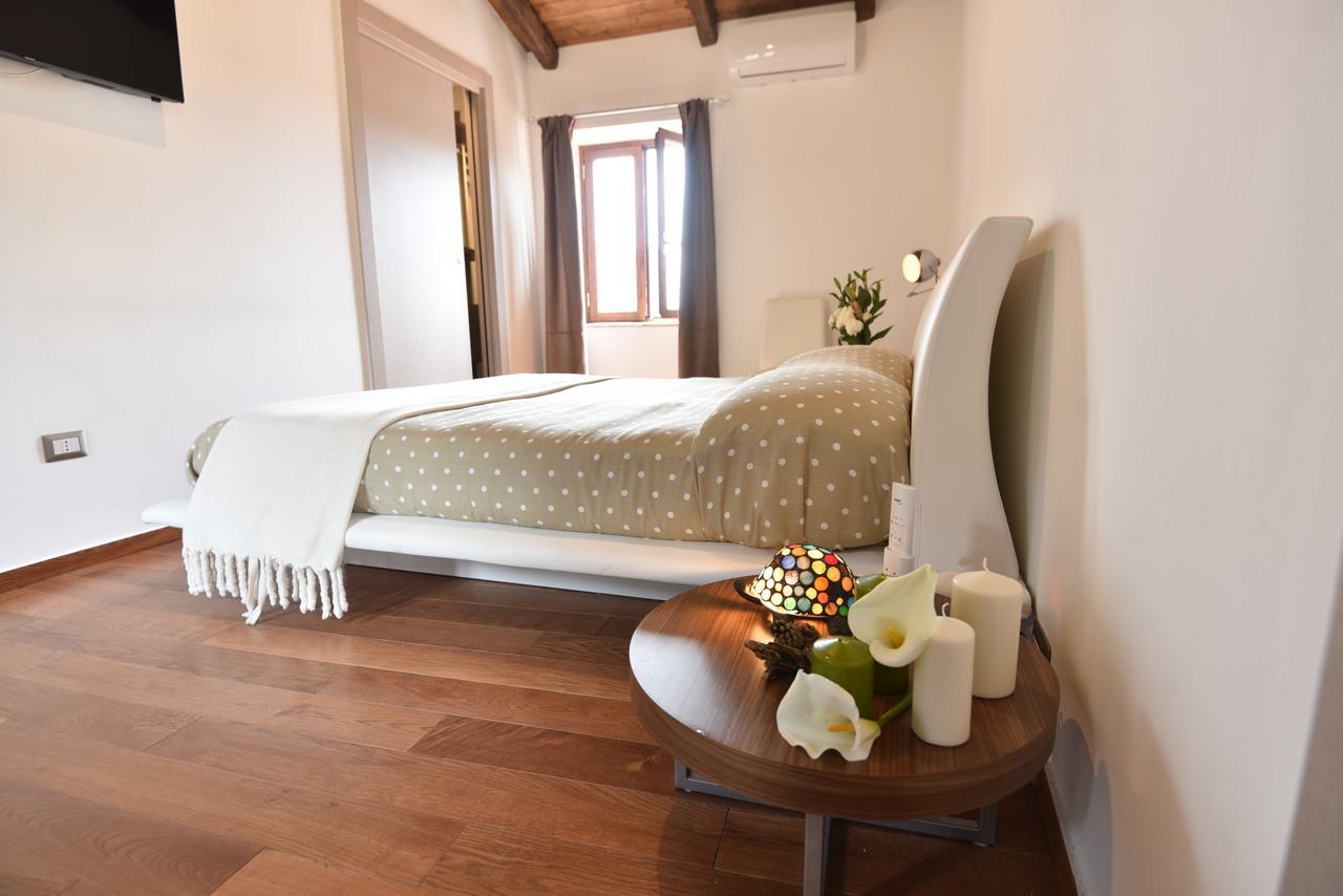 B&B Villa Grazia Pagliara ภายนอก รูปภาพ