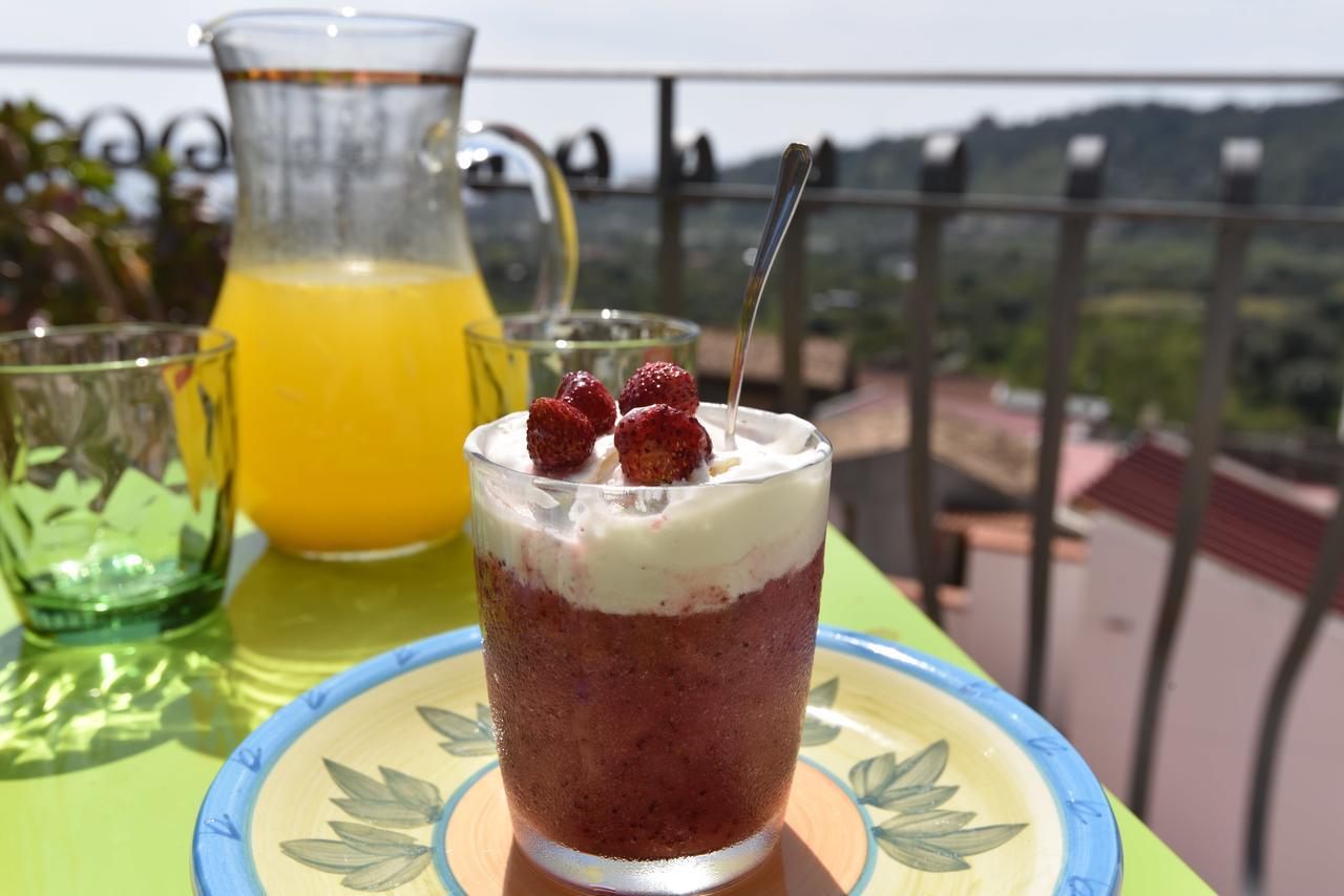 B&B Villa Grazia Pagliara ภายนอก รูปภาพ