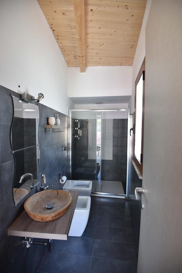 B&B Villa Grazia Pagliara ภายนอก รูปภาพ