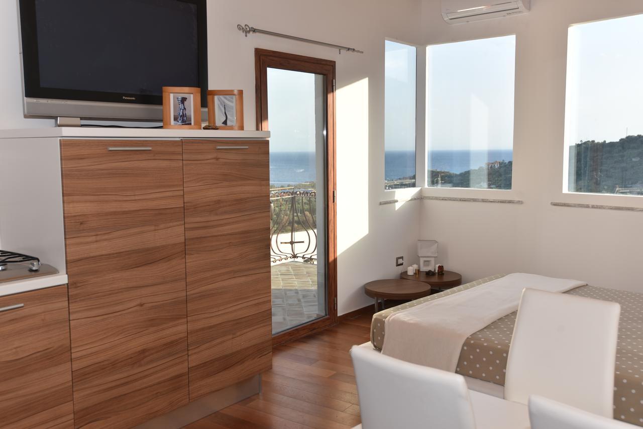 B&B Villa Grazia Pagliara ภายนอก รูปภาพ