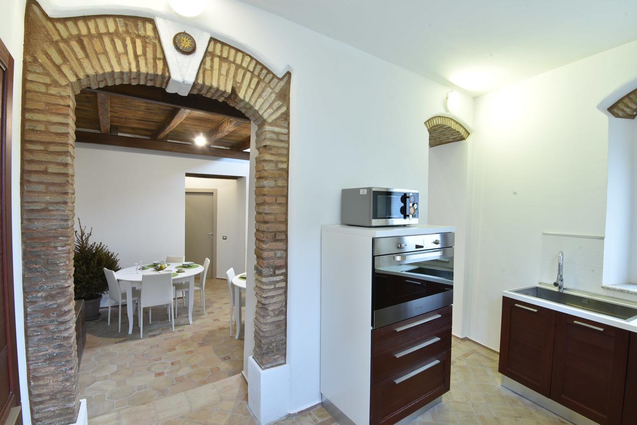 B&B Villa Grazia Pagliara ภายนอก รูปภาพ