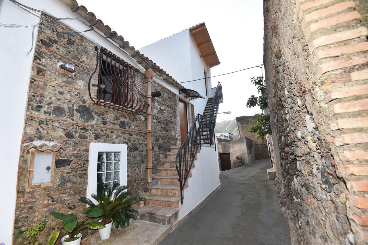 B&B Villa Grazia Pagliara ภายนอก รูปภาพ