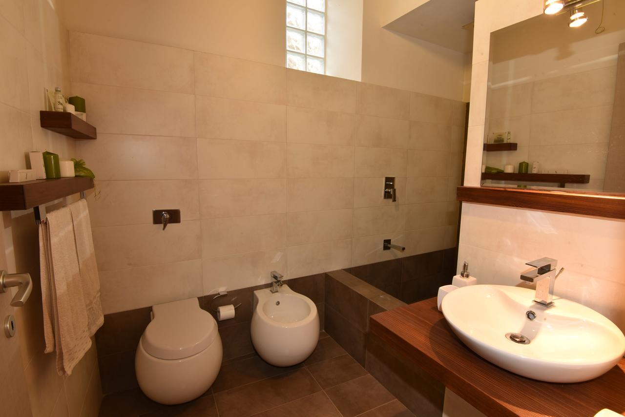 B&B Villa Grazia Pagliara ภายนอก รูปภาพ