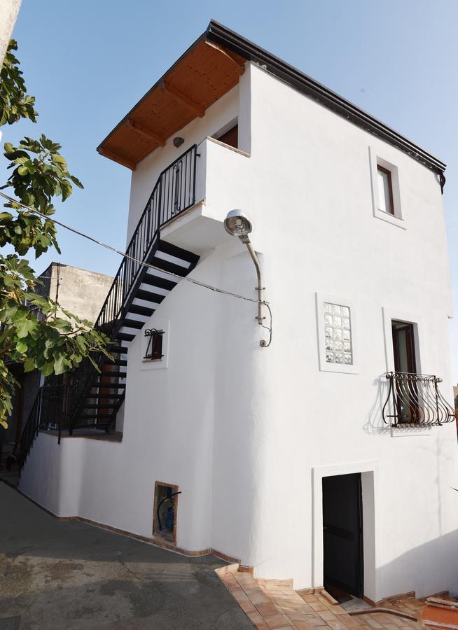 B&B Villa Grazia Pagliara ภายนอก รูปภาพ