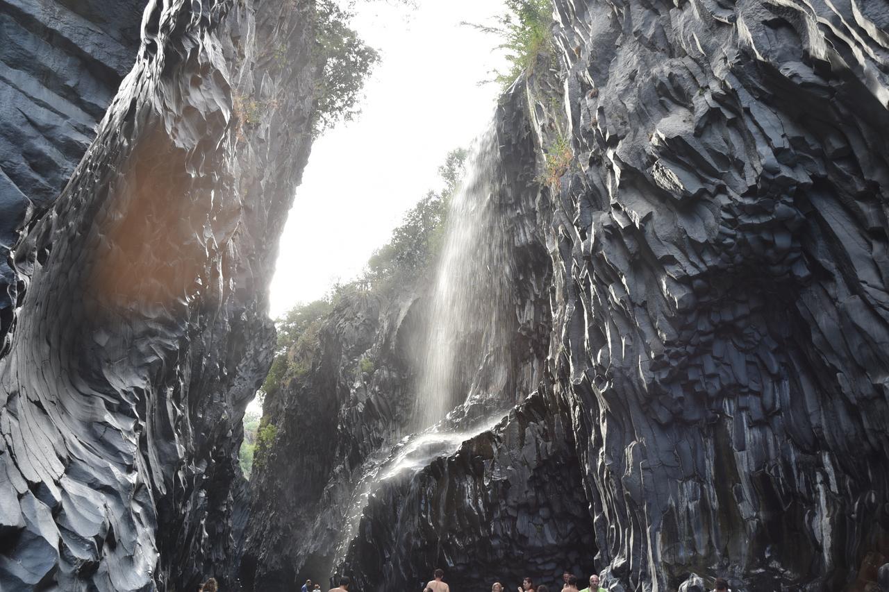 B&B Villa Grazia Pagliara ภายนอก รูปภาพ