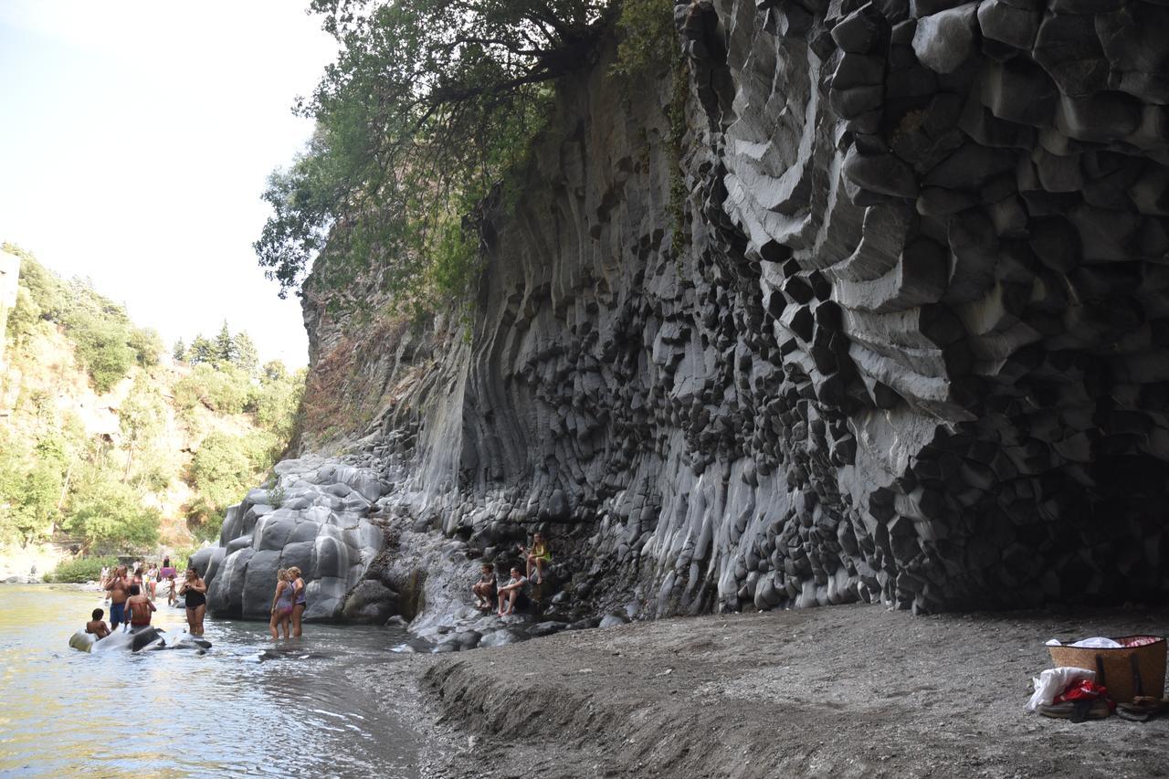 B&B Villa Grazia Pagliara ภายนอก รูปภาพ