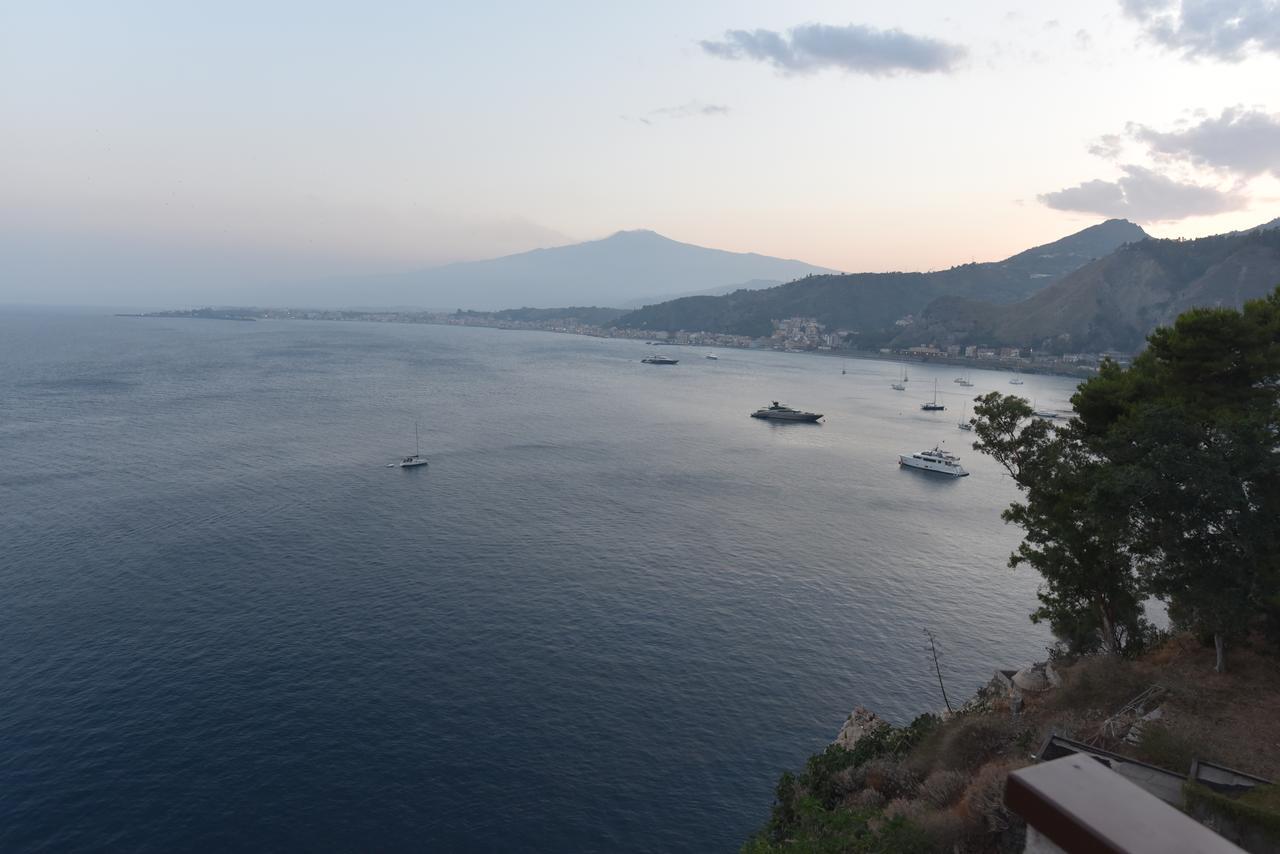 B&B Villa Grazia Pagliara ภายนอก รูปภาพ