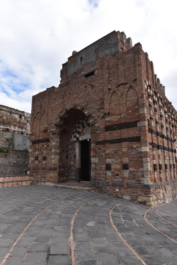 B&B Villa Grazia Pagliara ภายนอก รูปภาพ